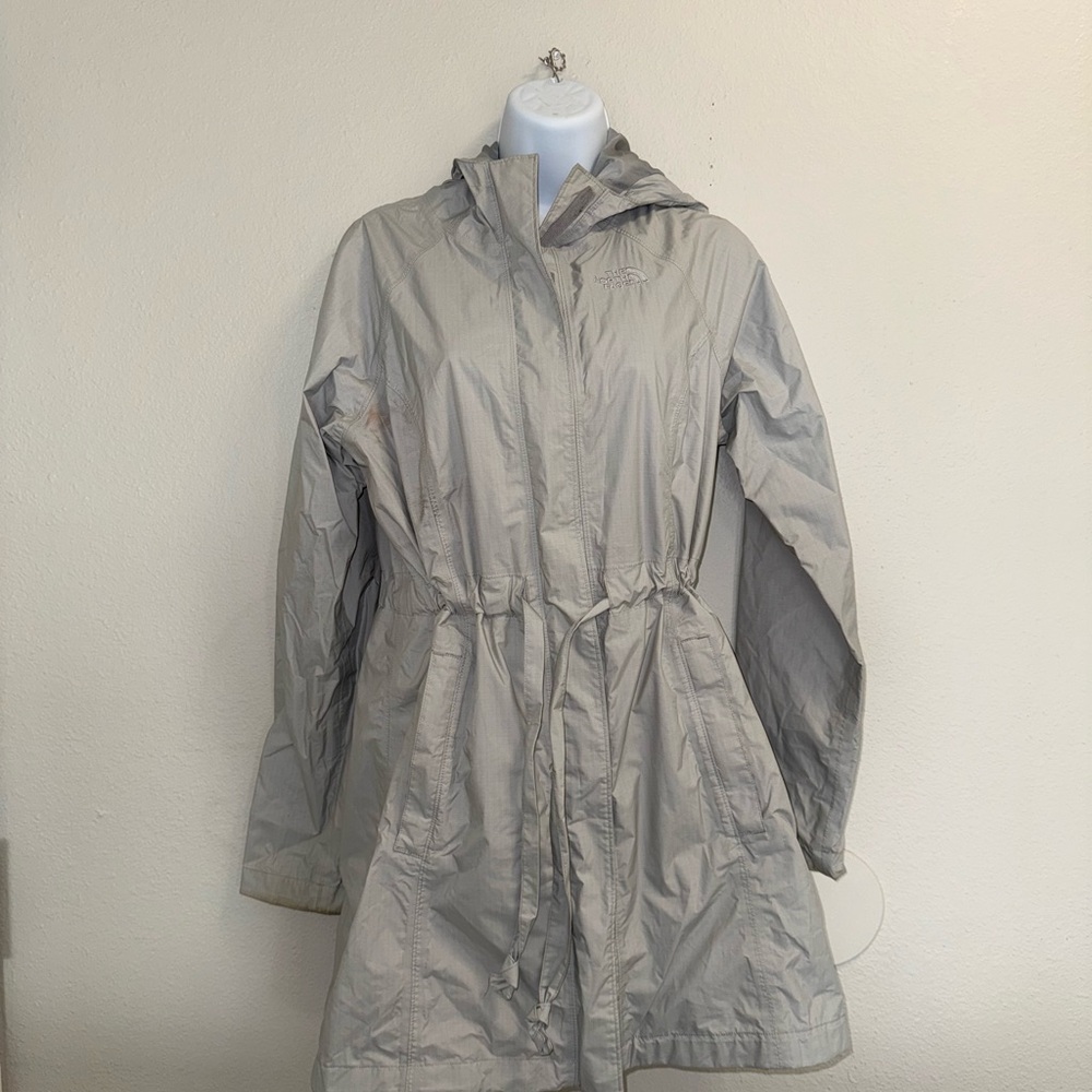 The North Face Women's Light Gray Trench Coat